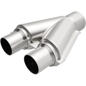 MagnaFlow 2.5 X 2.5in. Performance Exhaust Y-Pipe 10768