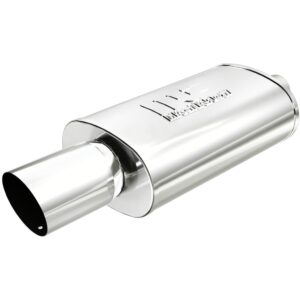 MagnaFlow Street 5 X 8in. Oval Straight-Through Performance Exhaust Muffler 14827