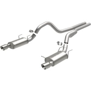 MagnaFlow 2013-2014 Ford Mustang Street Series Cat-Back Performance Exhaust System