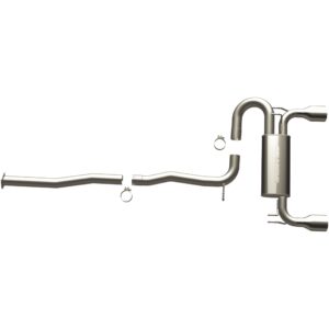 MagnaFlow 2009-2011 Mitsubishi Lancer Street Series Cat-Back Performance Exhaust System