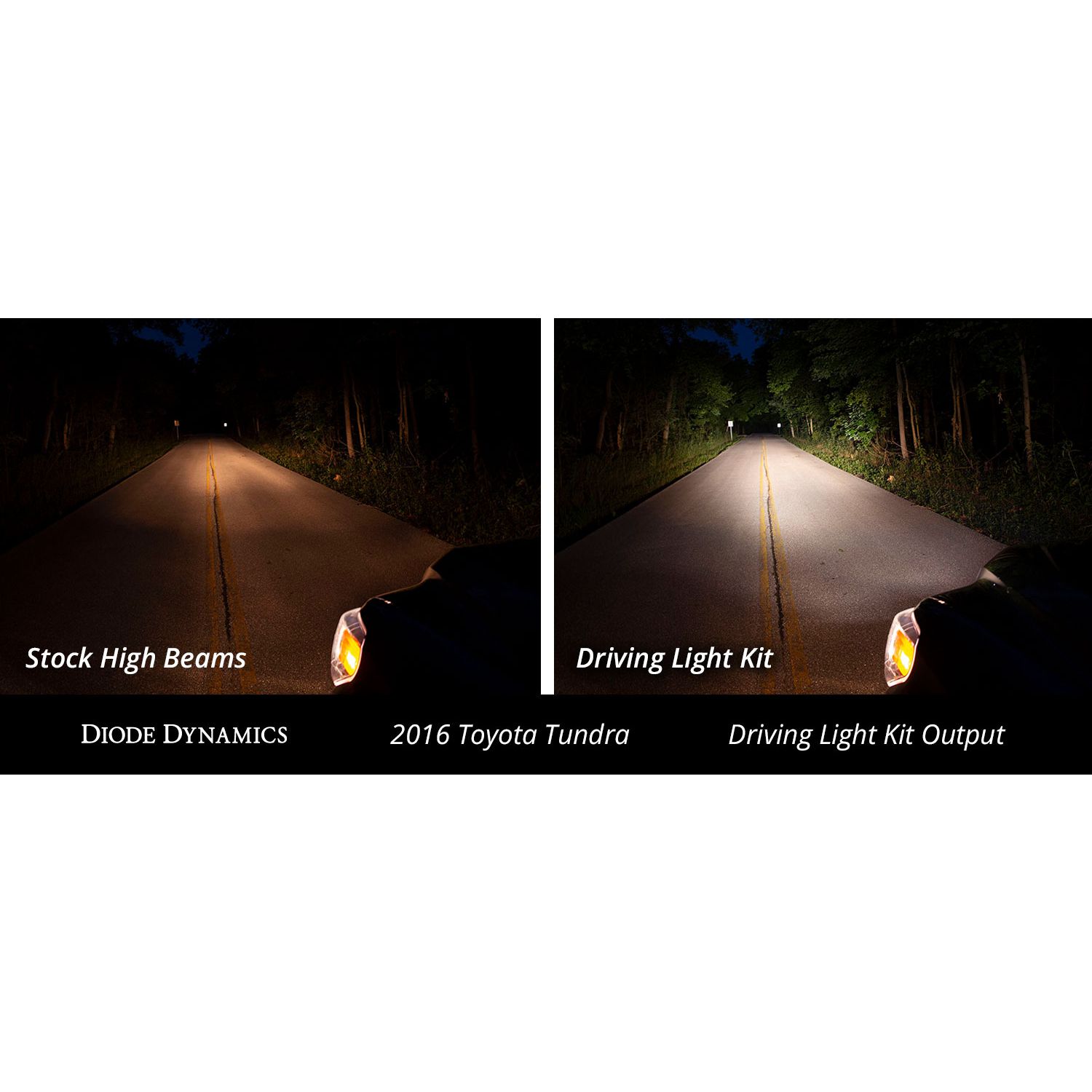 Light bar featuring advanced TIR optics for high efficiency and focus.