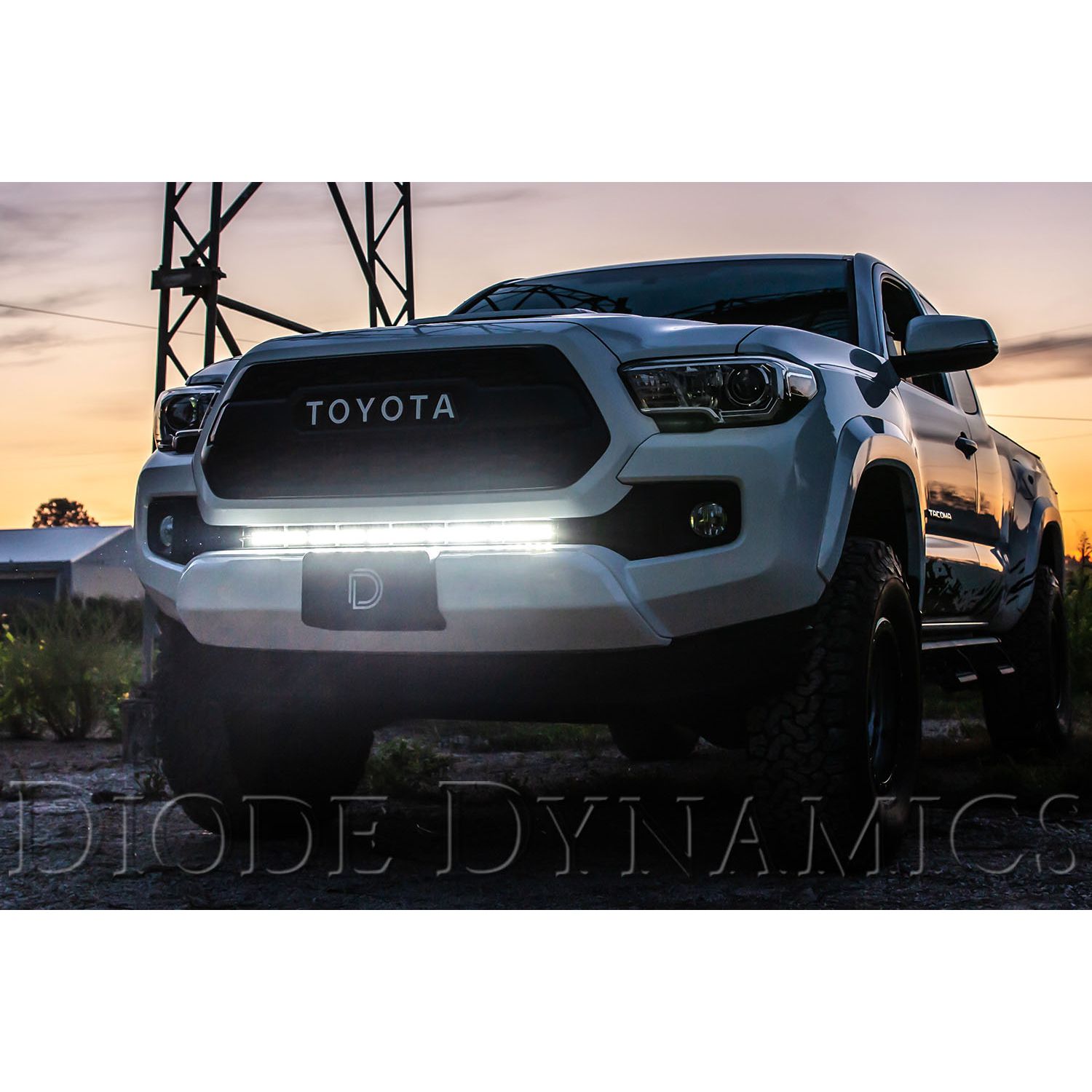Light bar featuring advanced TIR optics for high efficiency and focus.
