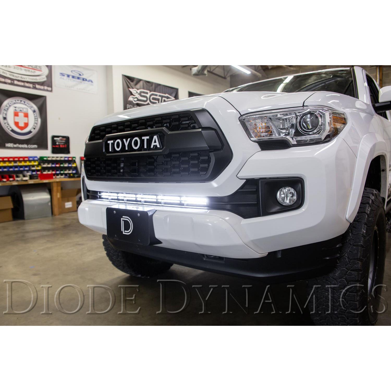 Light bar featuring advanced TIR optics for high efficiency and focus.