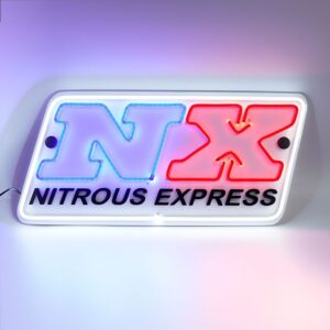 NX Neon Sign