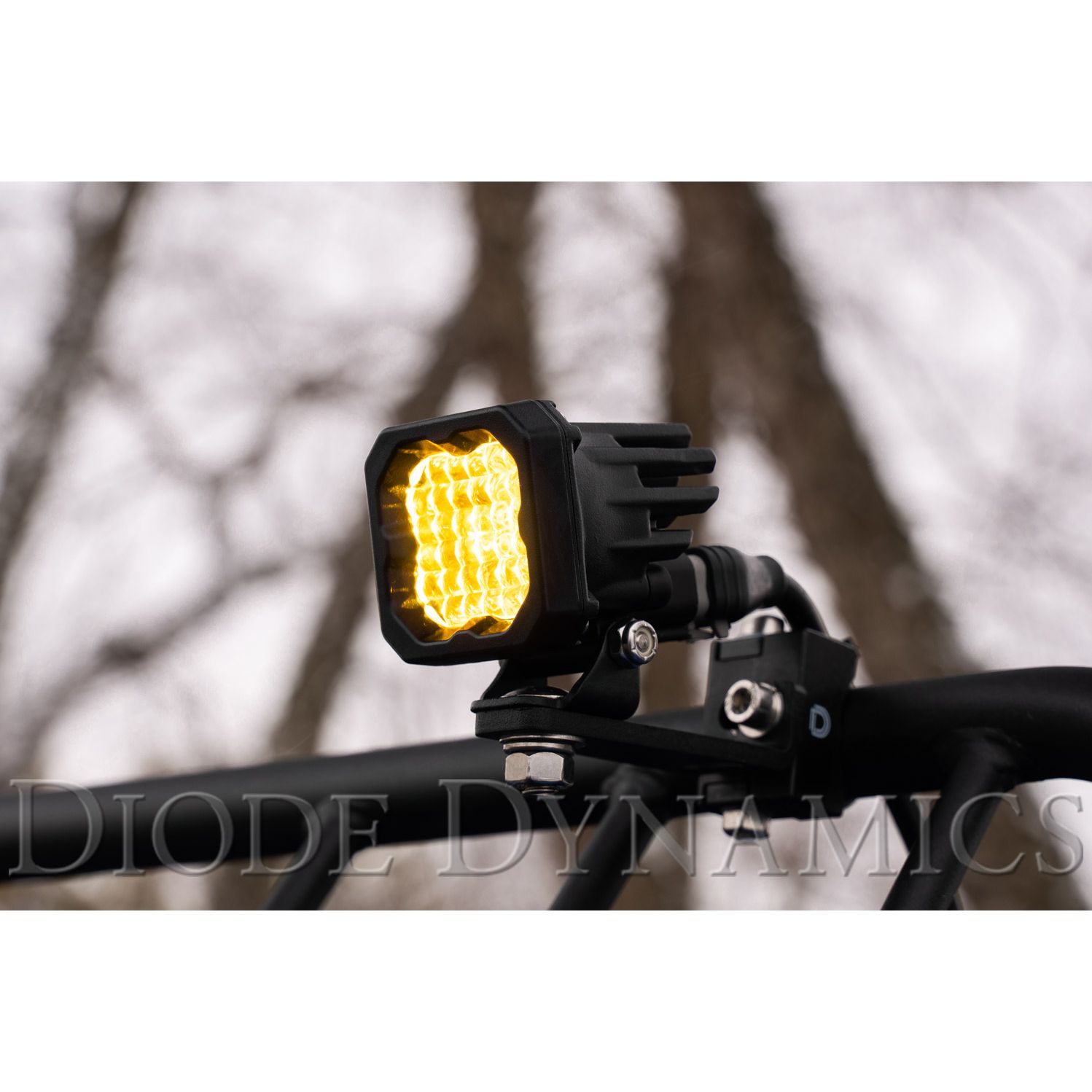 Pod light featuring modern TIR optics for the highest intensity on the market.