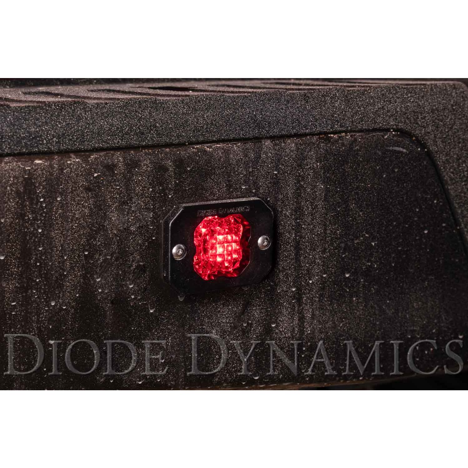 Pod light featuring modern TIR optics for the highest intensity on the market.