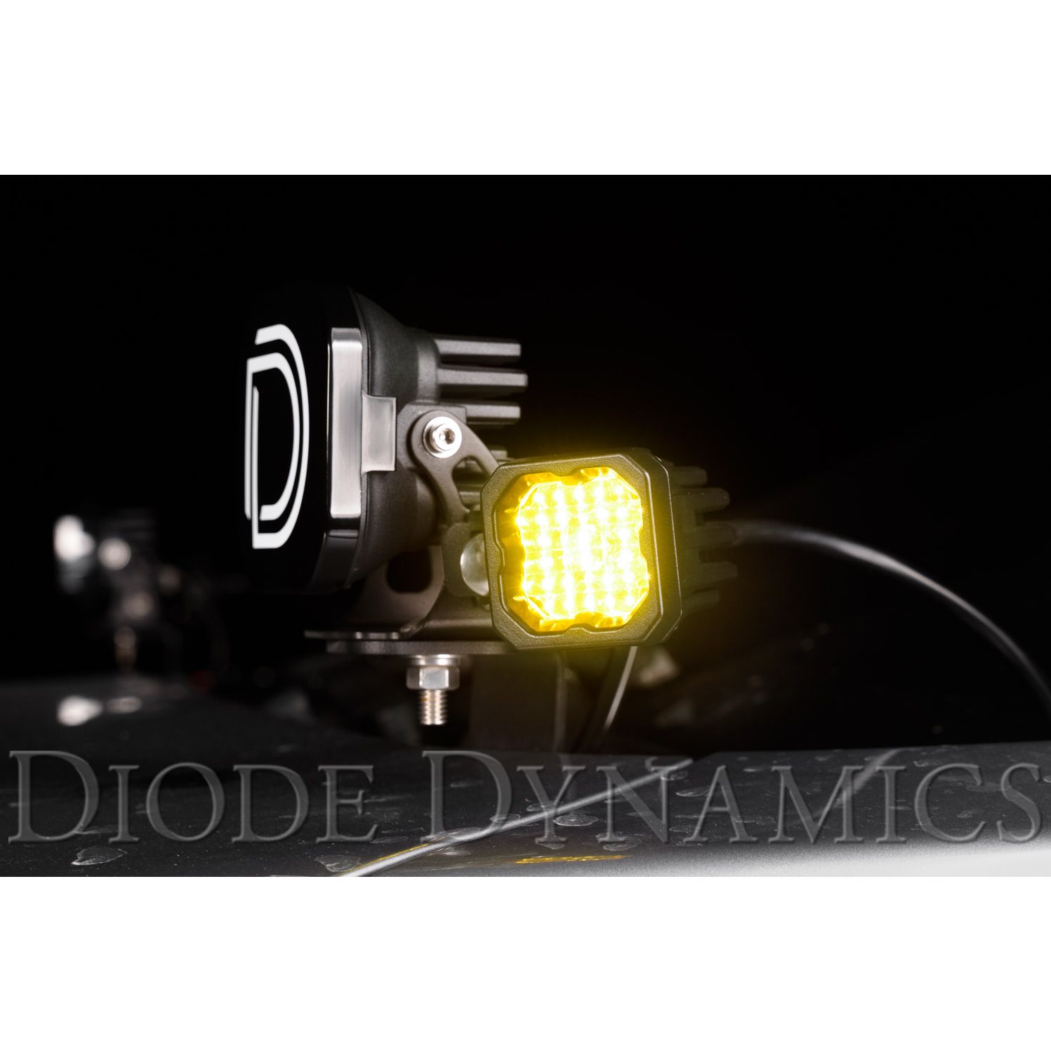 Pod light featuring modern TIR optics for the highest intensity on the market.