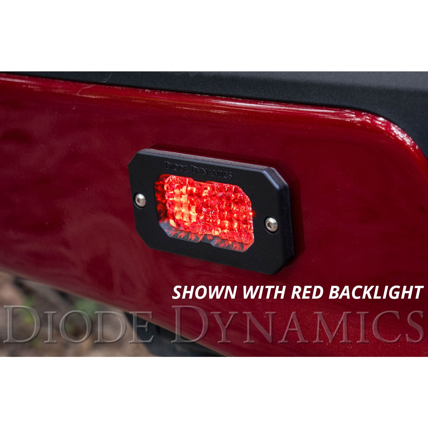 Pod light featuring modern TIR optics for the highest intensity on the market.