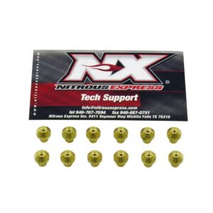 Nitrous Express GM EFI DUAL NOZZLE JET PACK