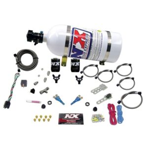 Nitrous Express GM TBI ALL (50-75-100-125HP) WITH 10LB BOTTLE