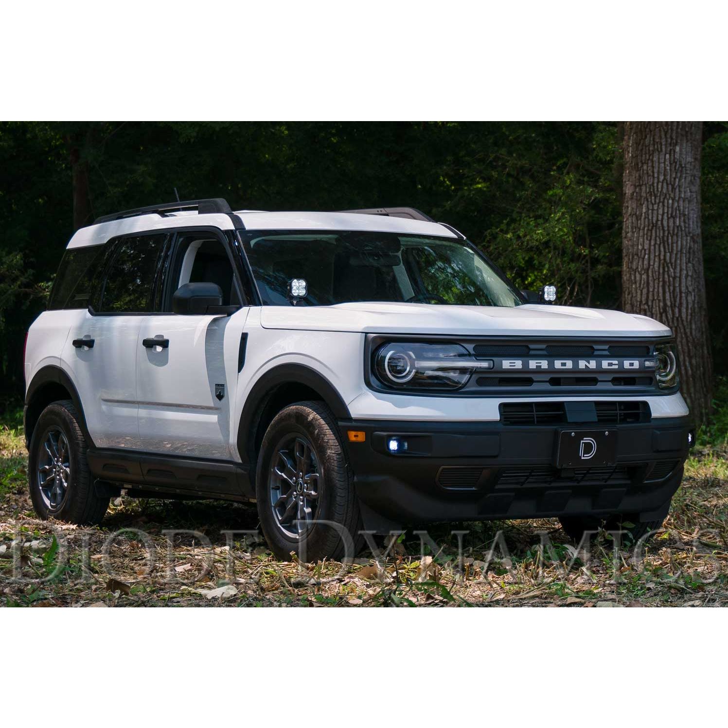 Allows you to mount two Stage Series 2in LED Pods above the hood.