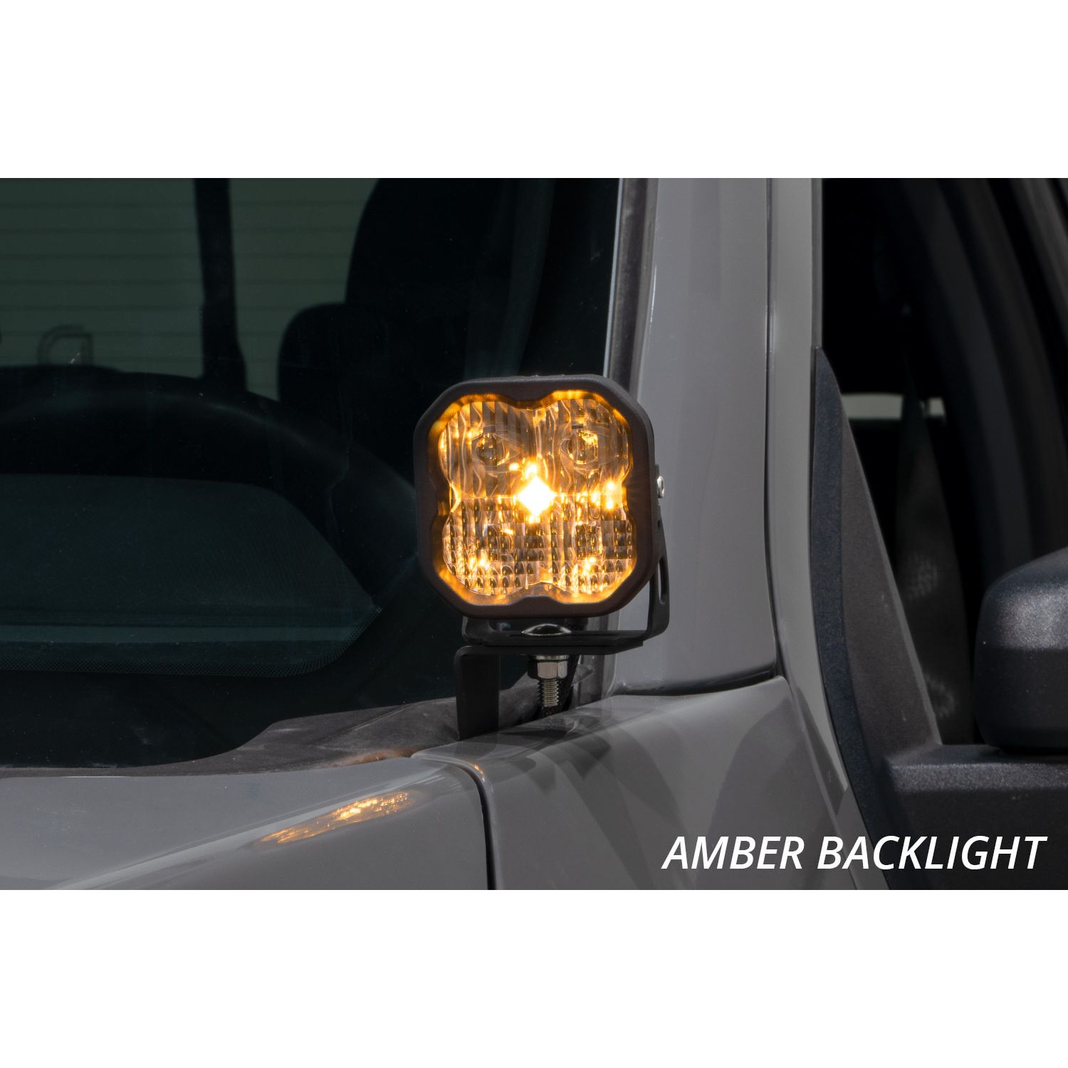 Pod light featuring advanced TIR optics for high efficiency and focus.