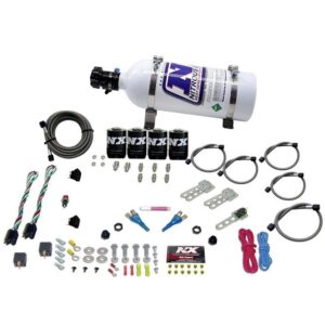 Nitrous Express GM EFI DUAL STAGE (50-150HP X 2) WITH 5LB BOTTLE