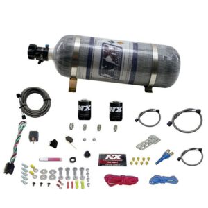 Nitrous Express DODGE EFI RACE (100-150-200-250HP) SINGLE NOZZLE WITH COMPOSITE BOTTLE