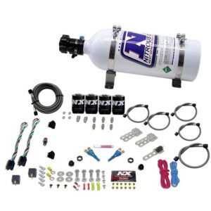 Nitrous Express DODGE EFI DUAL STAGE (50-75-100-150HP) X 2 WITH 5LB BOTTLE