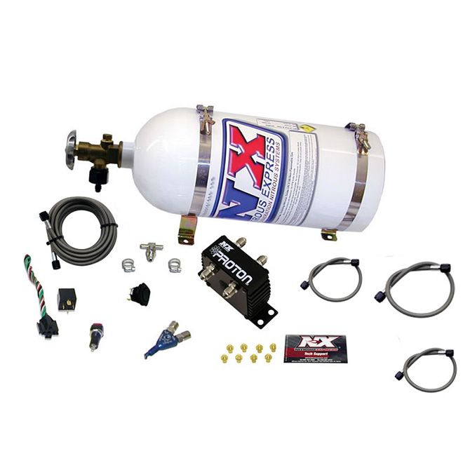 Nitrous Express PROTON SERIES NITROUS SYSTEM W/ 10LB BOTTLE