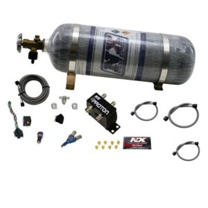 Nitrous Express PROTON SERIES NITROUS SYSTEM W/ 12LB BOTTLE