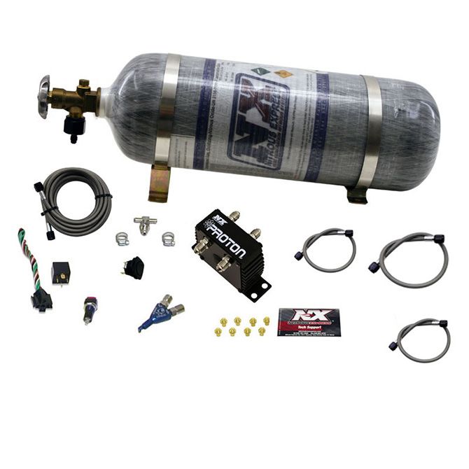 Nitrous Express PROTON SERIES NITROUS SYSTEM W/ 12LB BOTTLE