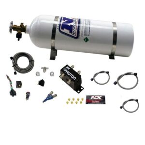 Nitrous Express PROTON SERIES NITROUS SYSTEM W/ 15LB BOTTLE