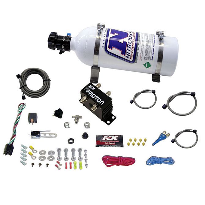 Nitrous Express PROTON PLUS NITROUS SYSTEM W/ 5LB BOTTLE