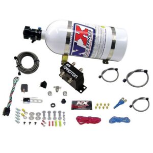 Nitrous Express PROTON PLUS NITROUS SYSTEM W/ 10LB BOTTLE
