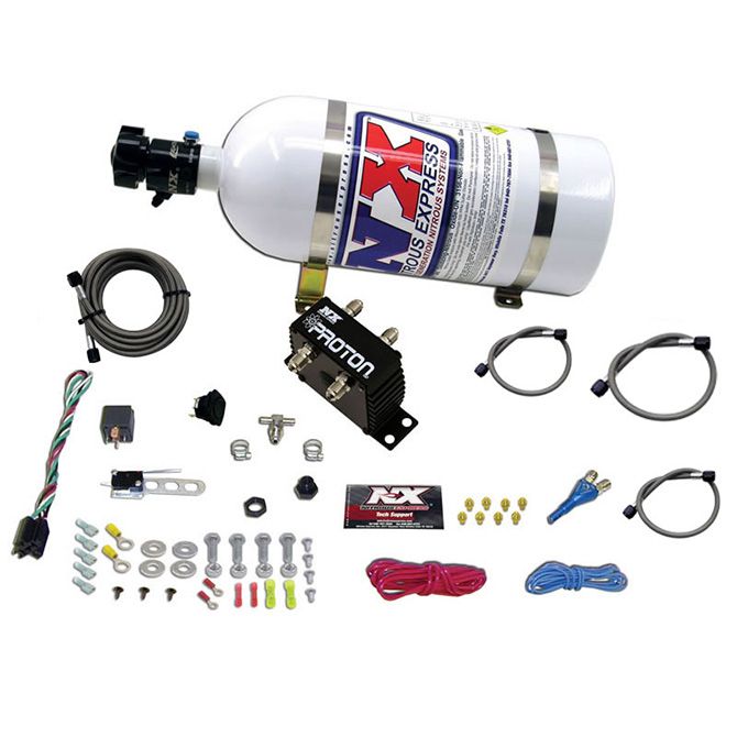 Nitrous Express PROTON PLUS NITROUS SYSTEM W/ 10LB BOTTLE