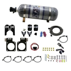 Nitrous Express NISSAN GT-R NITROUS PLATE SYSTEM (35-300HP) W/ COMPOSITE BOTTLE
