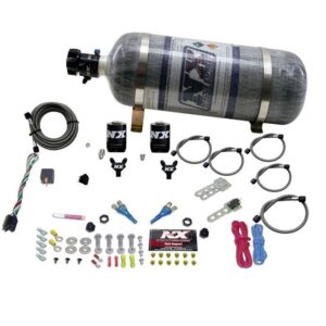 Nitrous Express BMW EFI ALL (50-300 HP) DUAL NOZZLE WITH COMPOSITE BOTTLE