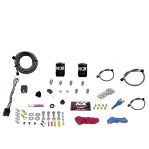 Nitrous Express E85 UNIVERSAL SYSTEM FOR EFI (SINGLE NOZZLE APPLICATION) LESS BOTTLE