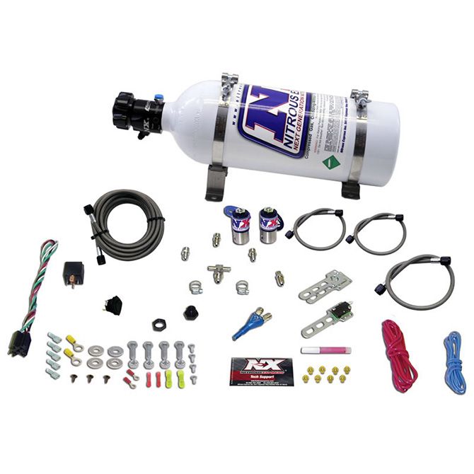 Nitrous Express Sub C Nitrous System (25,35,50HP) 5lb bottle