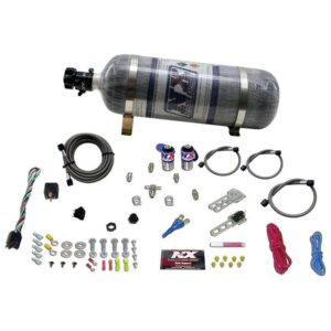 Nitrous Express Sub C Nitrous System (25,35,50HP) COMPOSITE BOTTLE