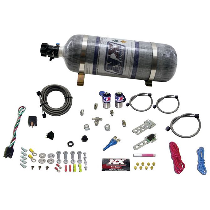 Nitrous Express Sub C Nitrous System (25,35,50HP) COMPOSITE BOTTLE