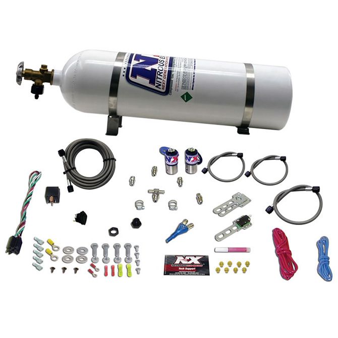 Nitrous Express Sub C Nitrous System (25,35,50HP) 15lb bottle