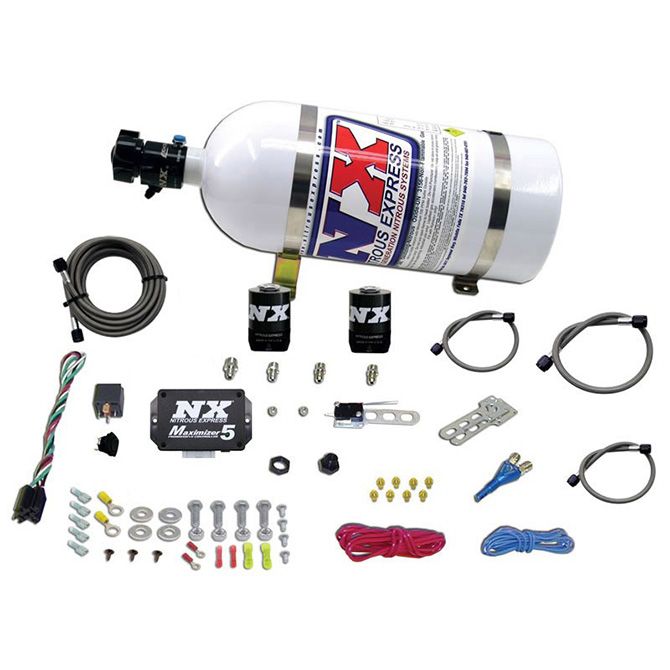 Nitrous Express INSTABOOST DIGITAL EFI NITROUS SYSTEM, 10LB BOTTLE