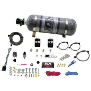 Nitrous Express INSTABOOST EFI NITROUS SYSTEM, COMPOSITE BOTTLE