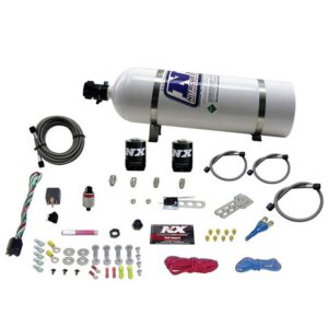 Nitrous Express INSTABOOST EFI NITROUS SYSTEM, 15LB BOTTLE
