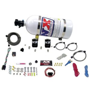 Nitrous Express 5TH GEN CAMARO SINGLE NOZZLE SYSTEM (35-150HP) W/ 10LB BOTTLE