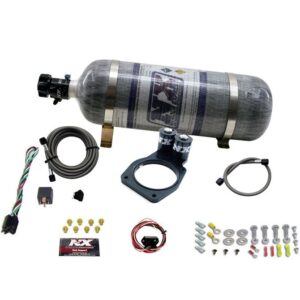 Nitrous Express 5TH GEN CAMARO PLATE SYSTEM (50-150HP) 200HP-225HP JETTING AVAILABLE 12LB BOTTLE