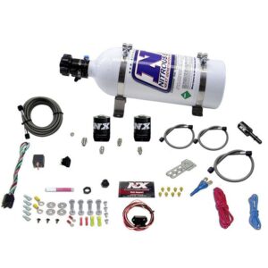 Nitrous Express 5.0 COYOTE SINGLE NOZZLE SYSTEM (35-150HP) W/ 5LB BOTTLE