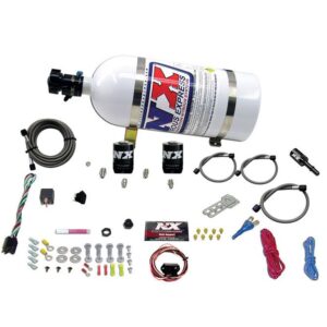 Nitrous Express 5.0 COYOTE SINGLE NOZZLE SYSTEM (35-150HP) W/ 10LB BOTTLE