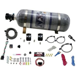 Nitrous Express 5.0 COYOTE SINGLE NOZZLE SYSTEM (35-150HP) W/ COMPOSITE BOTTLE
