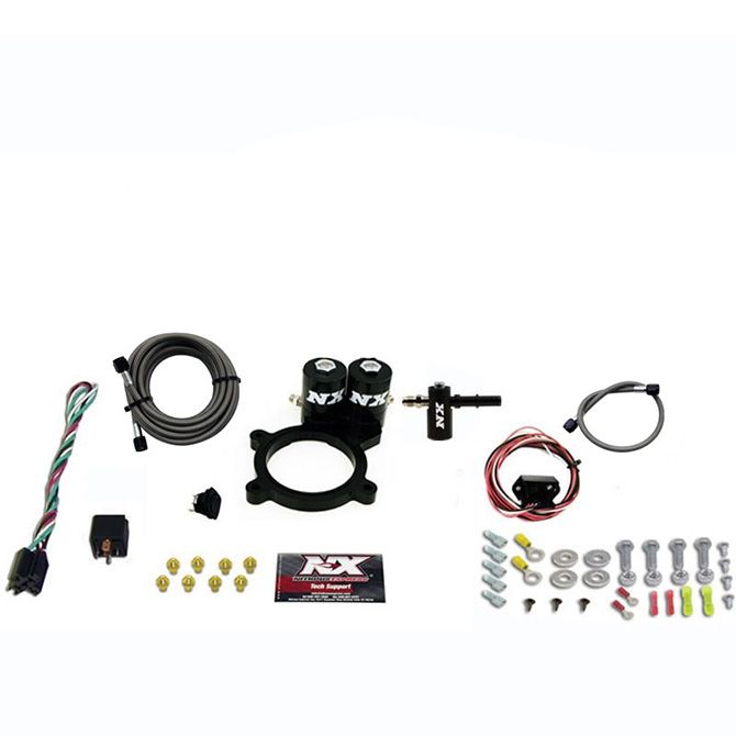 Nitrous Express 2014-NEWER GM 5.3L TRUCK NITROUS PLATE SYSTEM (50-250HP) WITHOUT BOTTLE
