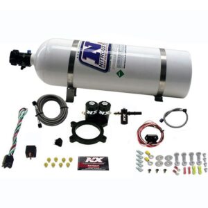 Nitrous Express 2014-NEWER GM 5.3L TRUCK NITROUS PLATE SYSTEM (50-250HP) W/ 15LB BOTTLE