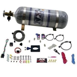 Nitrous Express DODGE DART 1.4L Turbo PLATE SYSTEM (35-100HP) WITH COMPOSITE BOTTLE