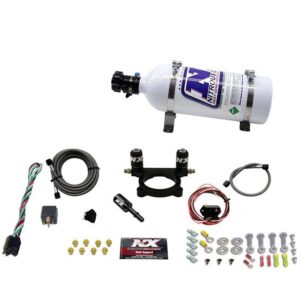 Nitrous Express DODGE DART 2.0L PLATE SYSTEM (35-100HP) WITH 5LB BOTTLE
