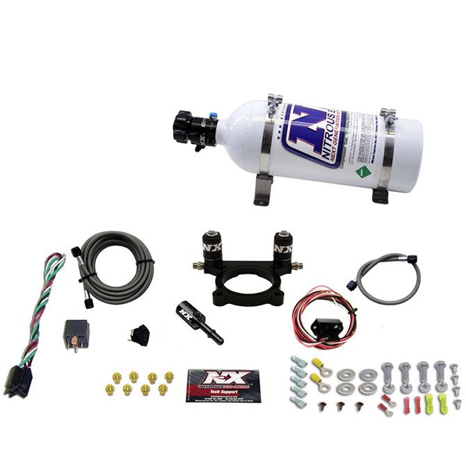 Nitrous Express DODGE DART 2.0L PLATE SYSTEM (35-100HP) WITH 5LB BOTTLE