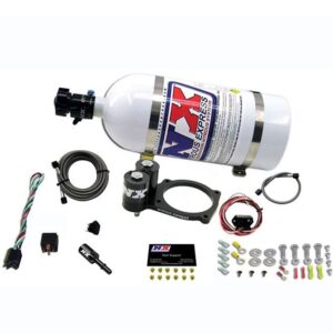 Nitrous Express Dodge Hellcat Nitrous Plate System w/ 10lb bottle