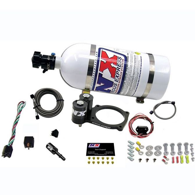 Nitrous Express Dodge Hellcat Nitrous Plate System w/ 10lb bottle