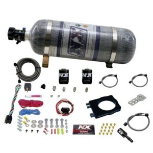 Nitrous Express DODGE HEMI PLATE SYSTEM (50-400HP) W/ 12LB COMPOSITE BOTTLE