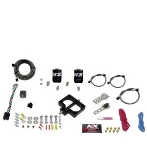 Nitrous Express DODGE TBI PLATE SYSTEM (MAGNUM ENGINE) LESS BOTTLE